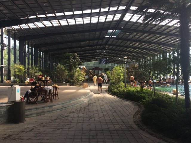 洪泽湖湿地温泉度假村