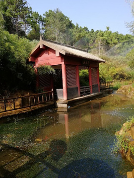 雪山彩虹谷旅游区旅游景点攻略图