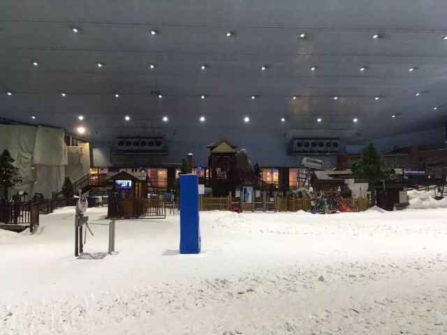 迪拜滑雪场