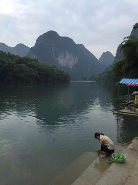 刘三姐故里景区旅游景点攻略图