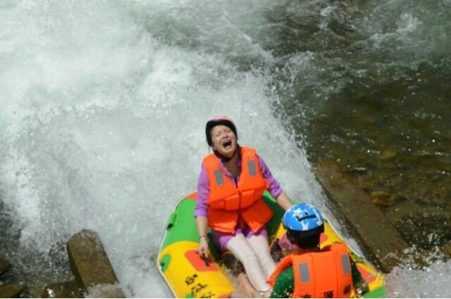 浙西凉源峡漂流