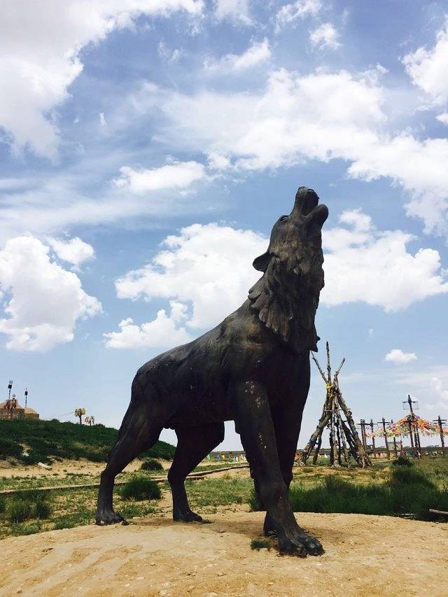 上海庙欢乐大草原