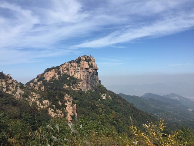 "景色不错，就是人太多了_沂蒙山旅游区沂山景区"的评论图片