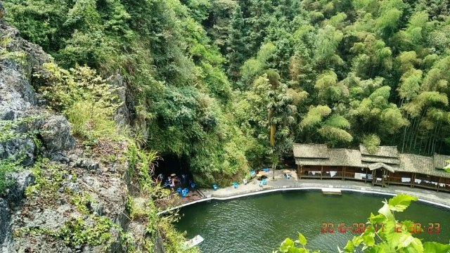 石门冲自然生态景区