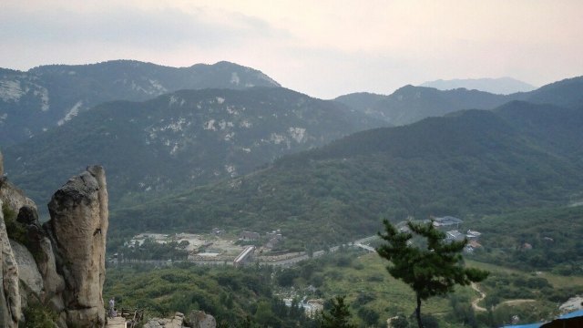 蒙山六里鬼谷景区