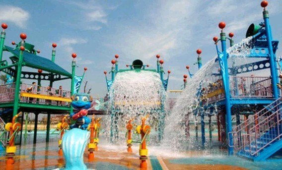 佳潮冲关水世界