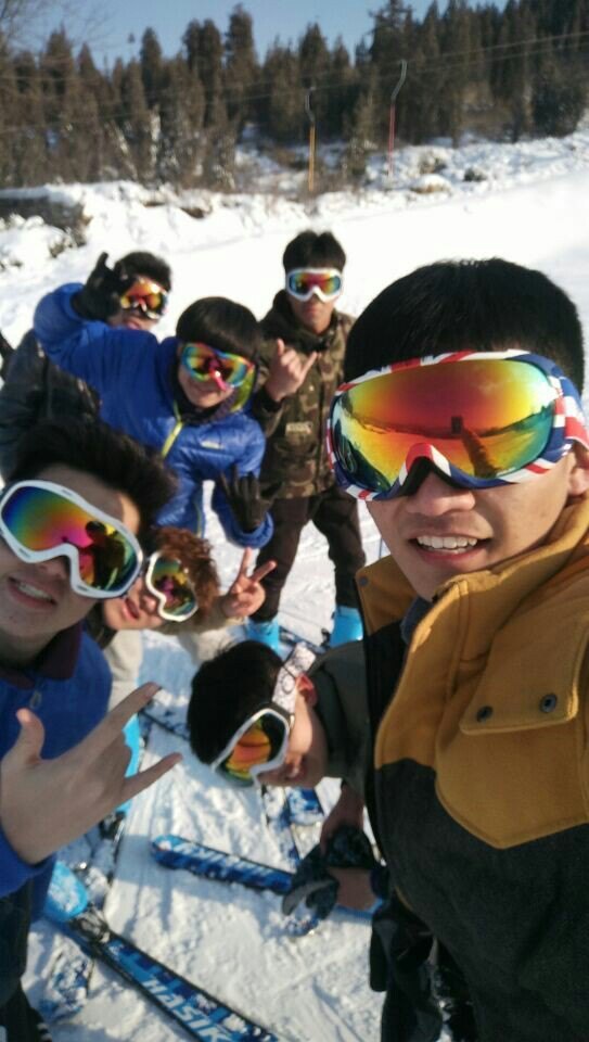 青州市驼山滑雪场