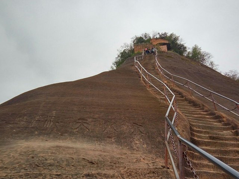 丹霞山旅游景点攻略图