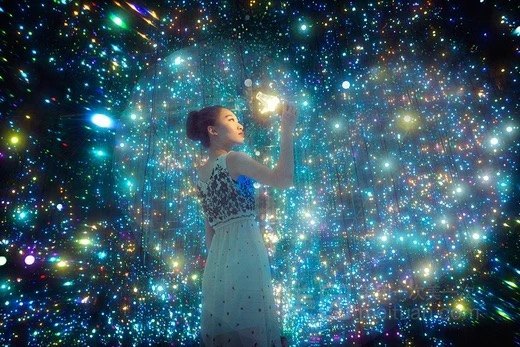 星空3D艺术展怪屋