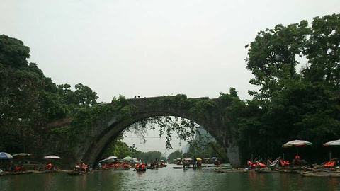 遇龙河景区旅游景点攻略图