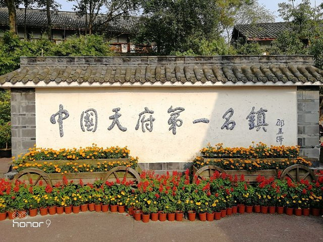 很好好值得一去乘车在成都新南门汽车站坐到黄龙溪镇汽车站的班车后在