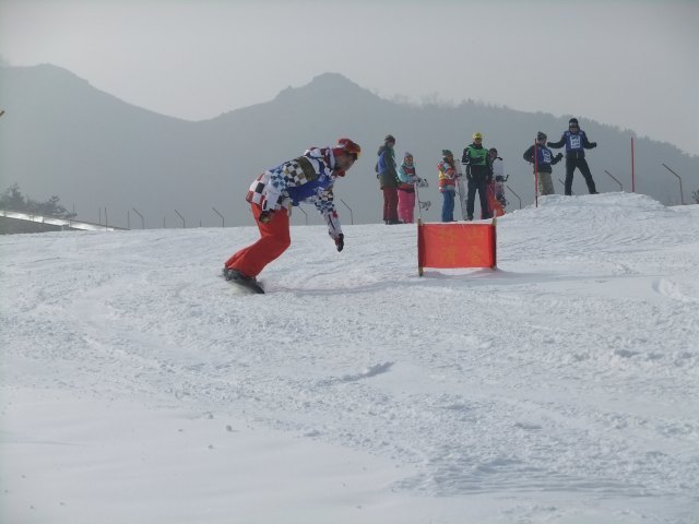 林山滑雪场