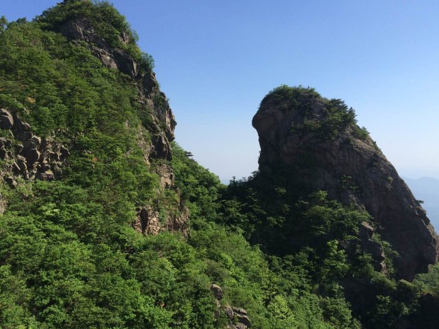 金刚台猫耳峰景区