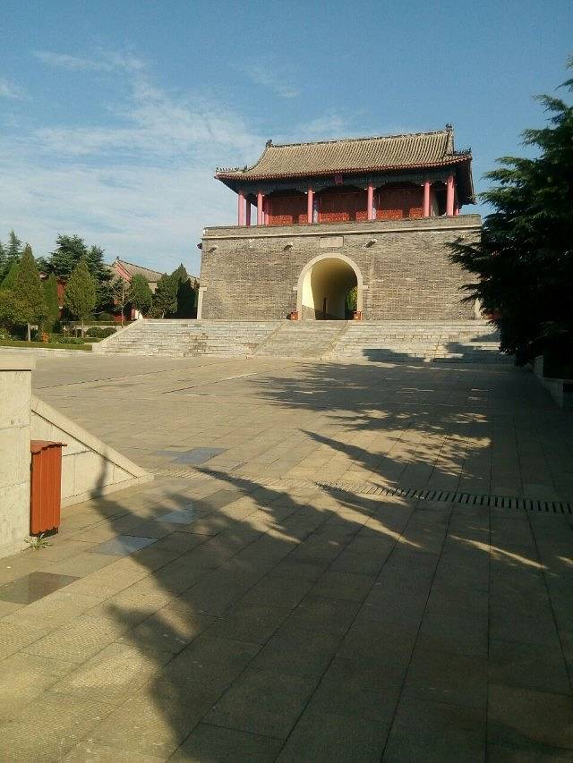 蓬莱烽台胜境景区