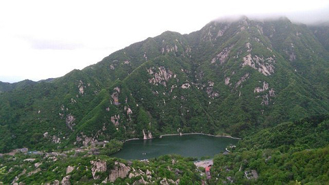 翠华山·秦岭终南山世界地质公园旅游景点攻略图