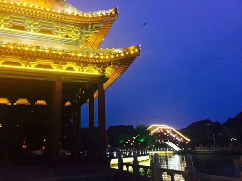 汴河游船旅游景点攻略图