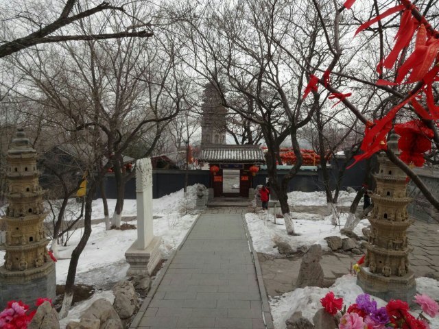 高尔山冰雪大世界