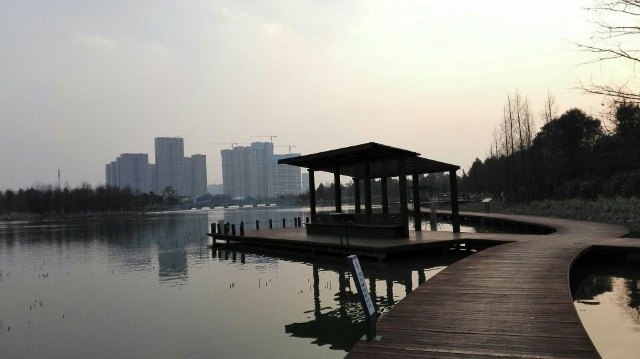 太湖新天地生态休闲公园