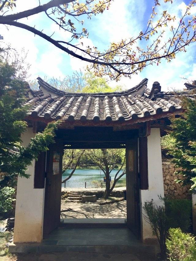 洛克旧居陈列馆