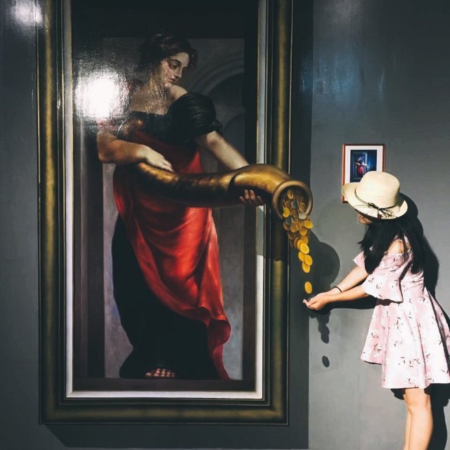 奇幻艺术体验馆