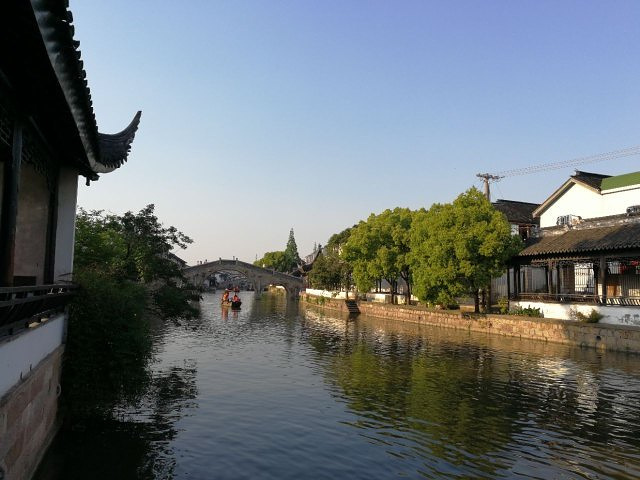 "...业化比较浓，尤其是顾炎武纪念馆，值得一去，人文及风景尽显江南独有风光，有机会的话再来千灯来逛逛_千灯古镇"的评论图片