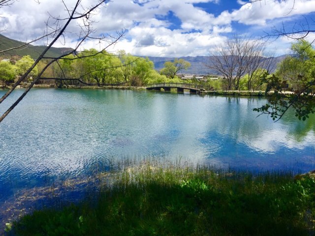 洛克旧居陈列馆