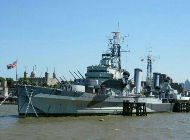 帝国战争博物馆贝尔法斯特号馆