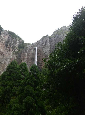 "广东韶关有名景点！门票不贵，性价比很高！自然风光旖旎的大峡谷！山路十八弯，环境优美，植被覆盖率高_广东大峡谷"的评论图片