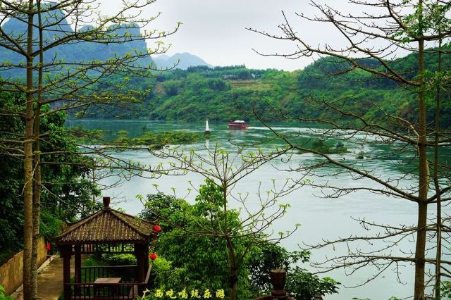 广西红水河都安三岛湾国际度假区