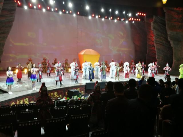 《出师表》演出