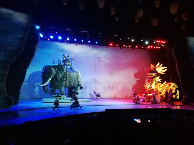 《出师表》演出