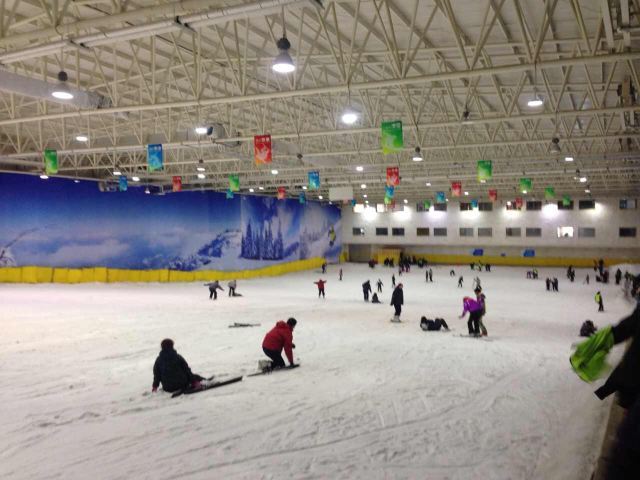 赤马湖体育滑雪