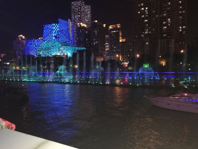 泰禾游船(东堤旅游码头)