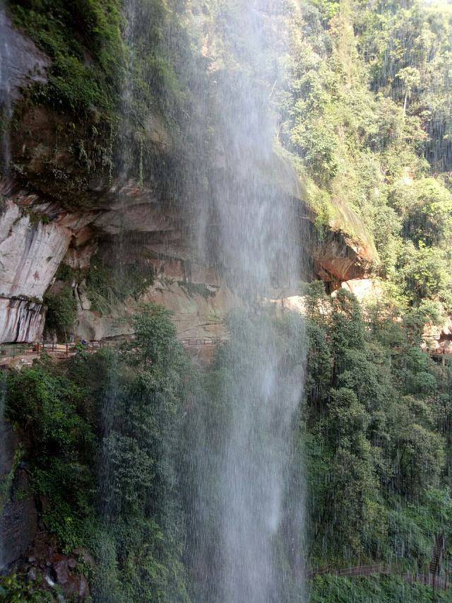 赤水白马溪景区