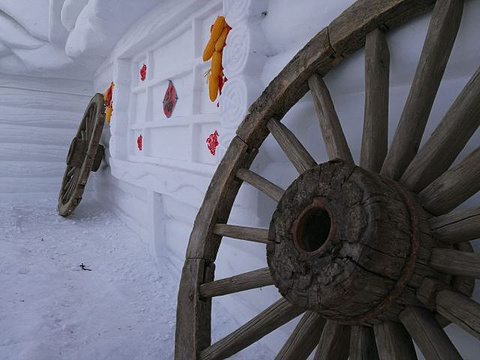 太阳岛雪博会旅游景点攻略图
