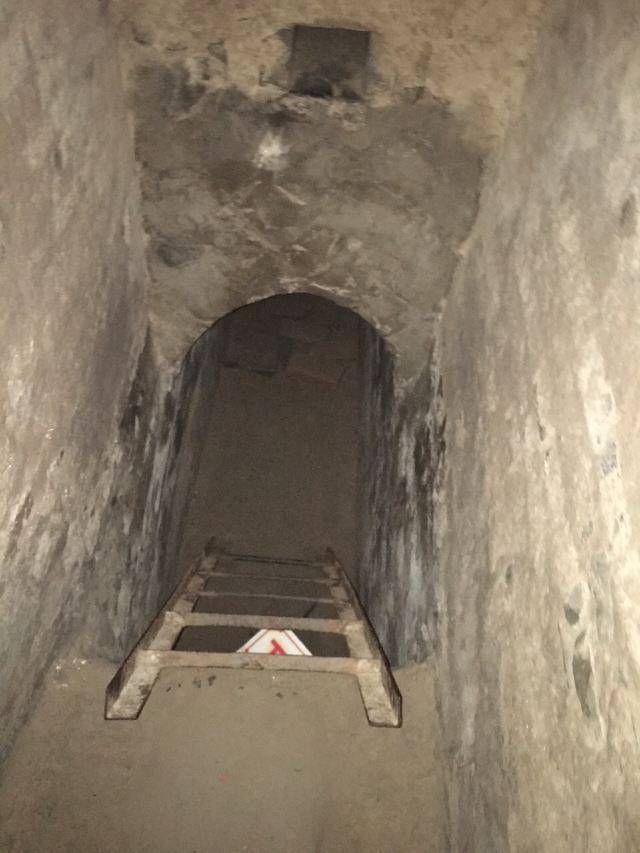 西河头地道战遗址