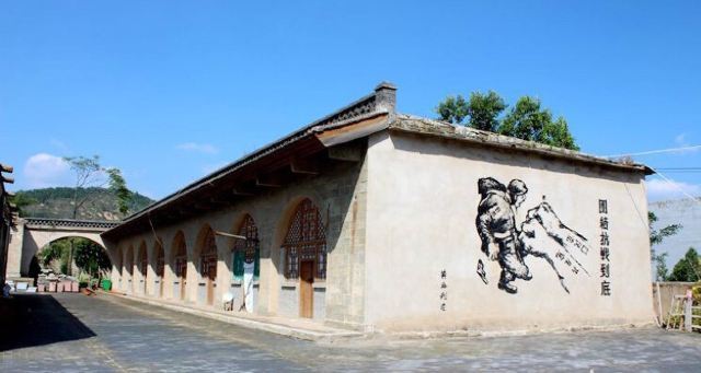 秋林抗战纪念地景区