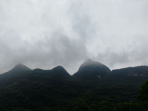 遇龙河景区旅游景点攻略图