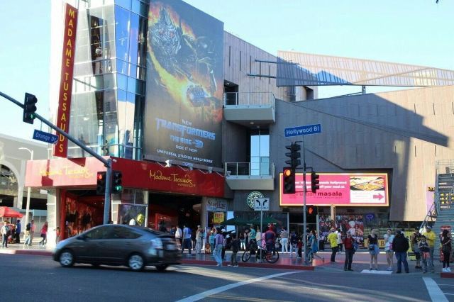 好莱坞杜莎夫人蜡像馆