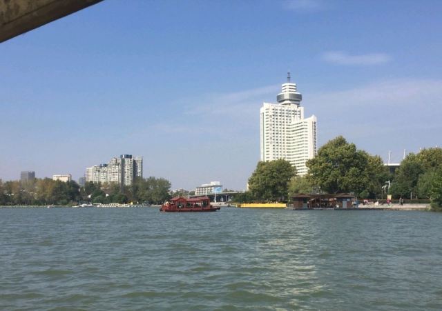 南京玄武湖游船