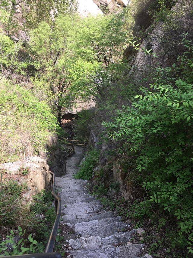 灵寿水泉溪自然风景区