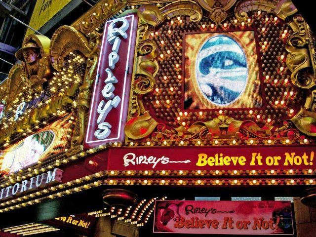 Ripley's Believe It or Not - Times Square