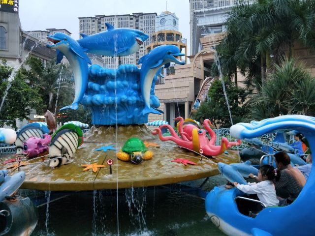 欢笑天地宝宝乐园(华南MALL店)