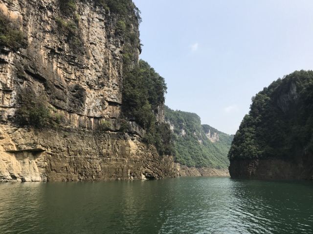 碧江天生桥景区