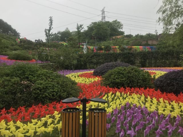 重庆歌乐山桃花谷