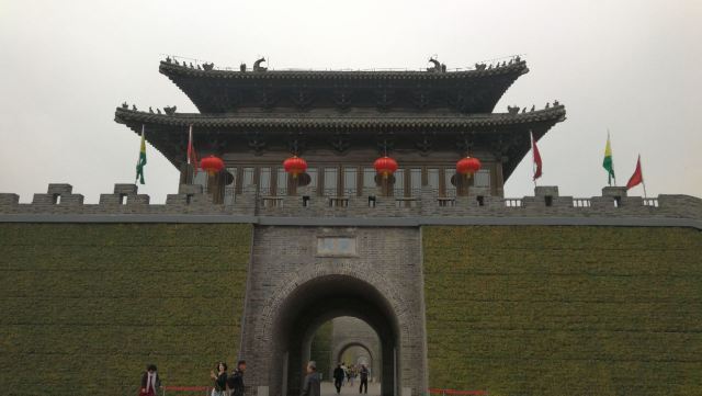 宋夹城考古遗址公园