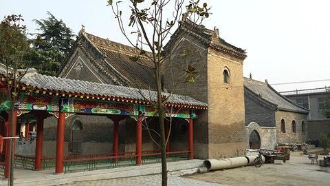 天静宫旅游景点攻略图