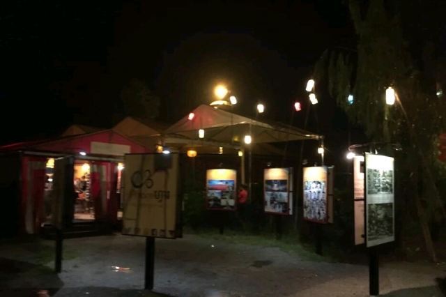 暹粒马戏团表演