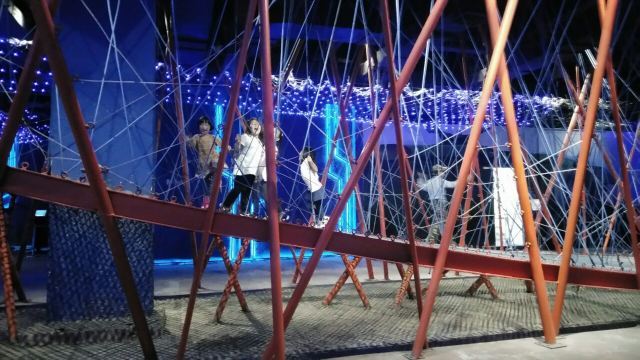 无锡瀚腾遨天一号太空科技体验馆