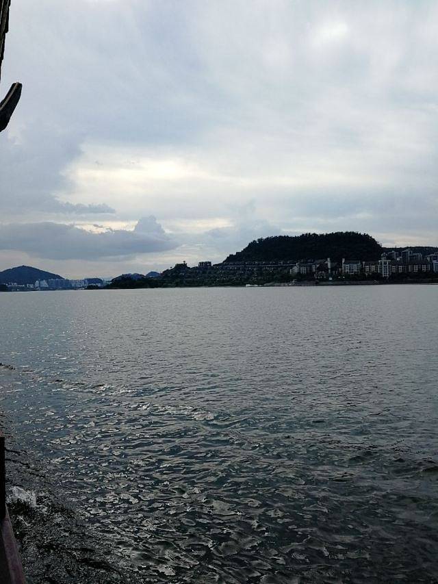 千岛湖城中湖休闲游